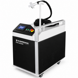 Pulitore laser a fibra CZL3000 3000W | Produttore CORMAK