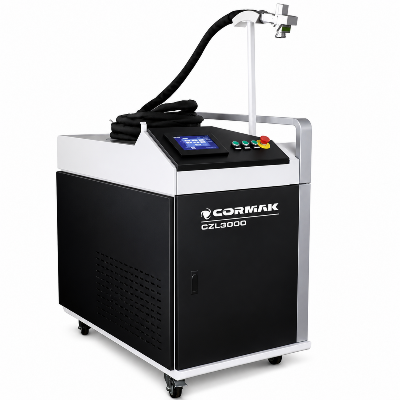 Pulitore laser a fibra CZL3000 3000W | Produttore CORMAK