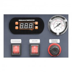 Lavapezzi a cabina CORMAK MP160 | Produttore CORMAK