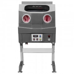Lavapezzi a cabina in pressione in acciaio inox CORMAK MP180 + 20L di liquido di lavoro | Produttore CORMAK