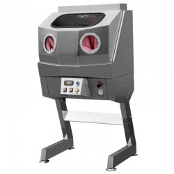 Lavapezzi a cabina in pressione in acciaio inox CORMAK MP180 + 20L di liquido di lavoro | Produttore CORMAK