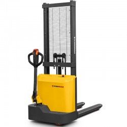 Transpallet elettrico con montante CORMAK Q15E16-2 (portata 1500kg, sollevamento 1600mm)