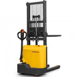 Transpallet elettrico con montante CORMAK Q15E16-2 (portata 1500kg, sollevamento 1600mm)