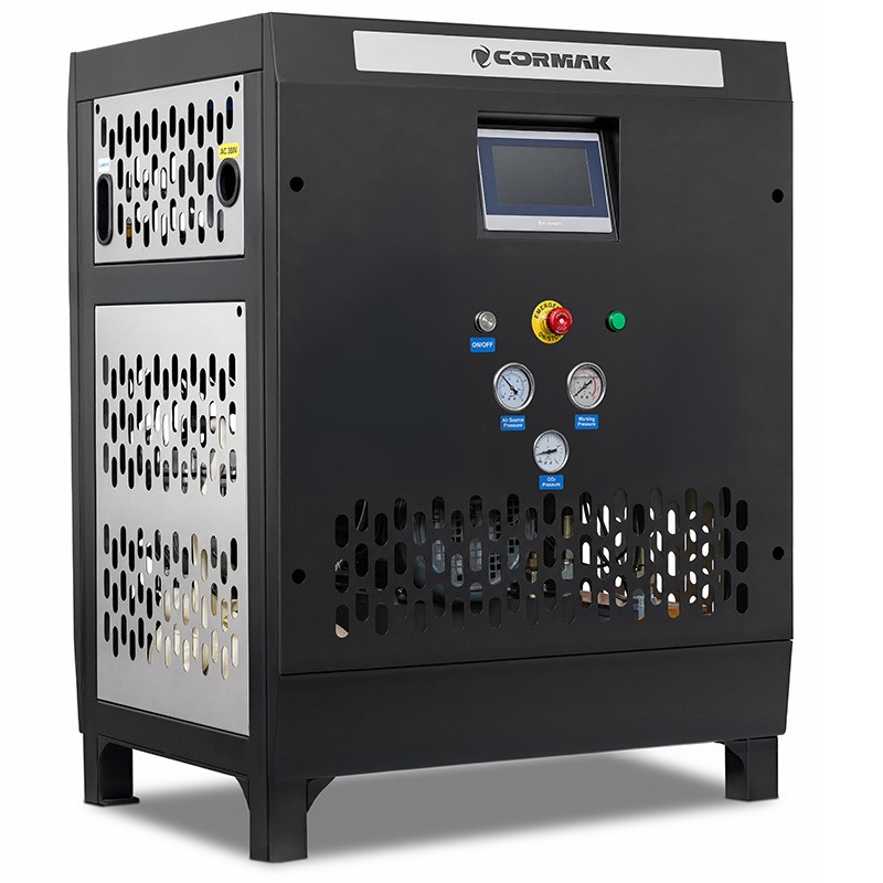 Macchina per la produzione di ghiaccio secco CORMAK MPS40 | CORMAK