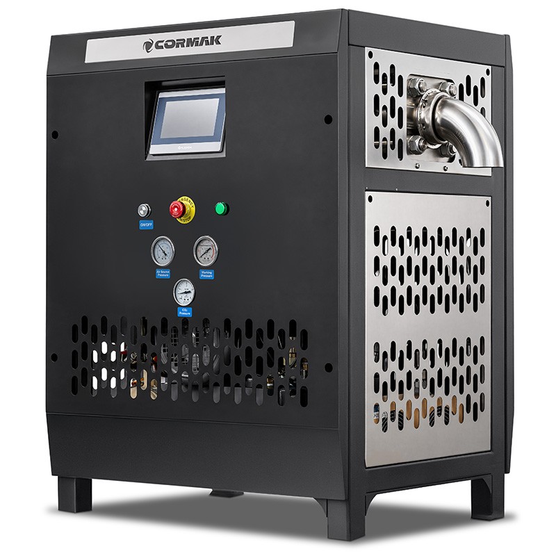 Macchina per la produzione di ghiaccio secco CORMAK MPS40 | CORMAK