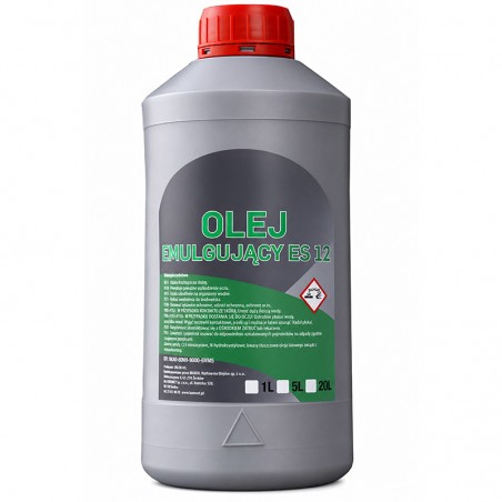 Olio emulsionabile ES 12 per lavorazione metalli