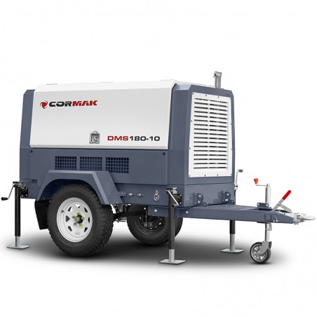 Compressore diesel mobile CORMAK DMS180-10 10BAR | Produttore CORMAK