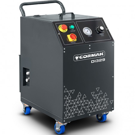 Macchina pulizia ghiaccio secco CORMAK DI329 | Produttore CORMAK