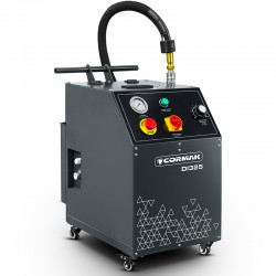 Macchina pulizia ghiaccio secco CORMAK DI325 | Produttore CORMAK