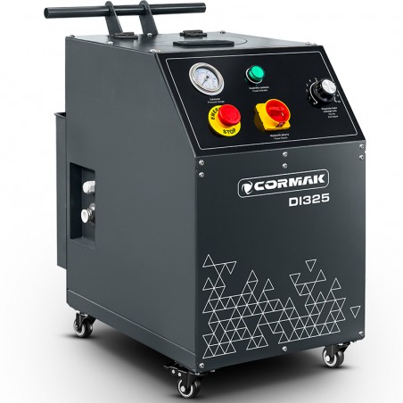 Macchina pulizia ghiaccio secco CORMAK DI325 | Produttore CORMAK