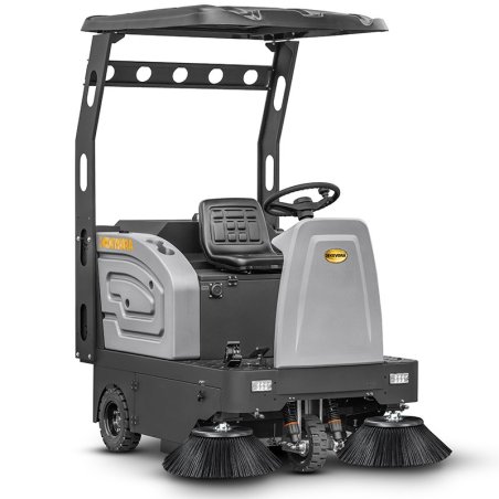 Spazzatrice industriale ZP8700 con spruzzo | CORMAK