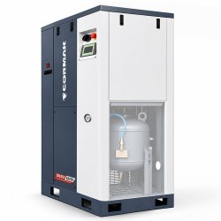 Compressore a vite con essiccatore CORMAK LUFT 1000 VSD+PM COMPACT SMART 7.5kW - 950L/min