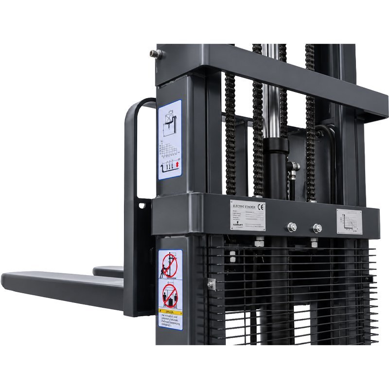 copy of Sollevatore transpallet elettrico carrello 3500 mm Q15E35 1500 kg