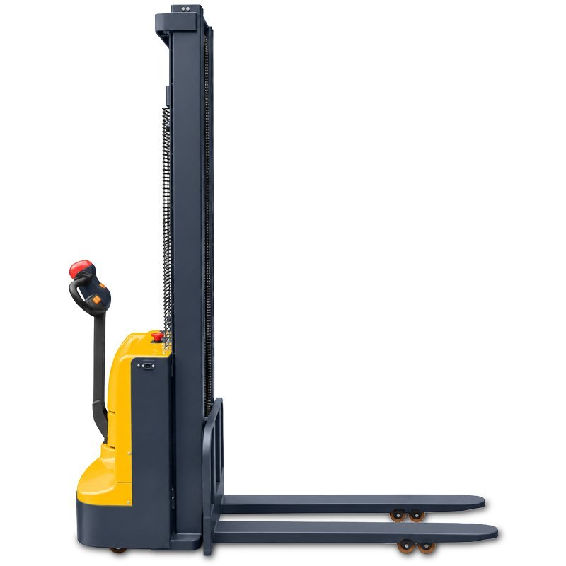 Carrello elevatore elettrico a montante Q12E35 (portata 1200 kg, altezza di sollevamento 3500 mm)
