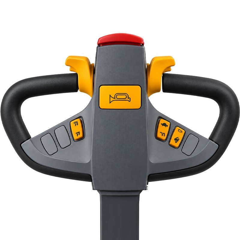 Carrello elevatore elettrico a montante Q12E35 (portata 1200 kg, altezza di sollevamento 3500 mm)