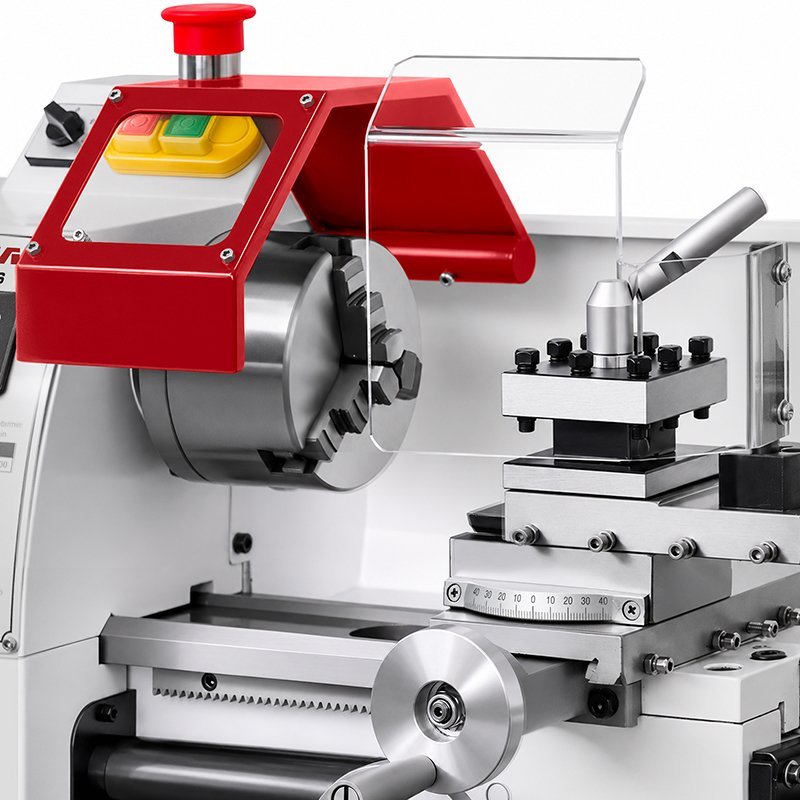 Tornio universale convenzionale CORMAK TYTAN 210x400 VARIO 230V | Produttore CORMAK