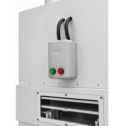 Aspiratore con filtro ad acqua per sbavatrici CORMAK SGDCW1000 7,5kW