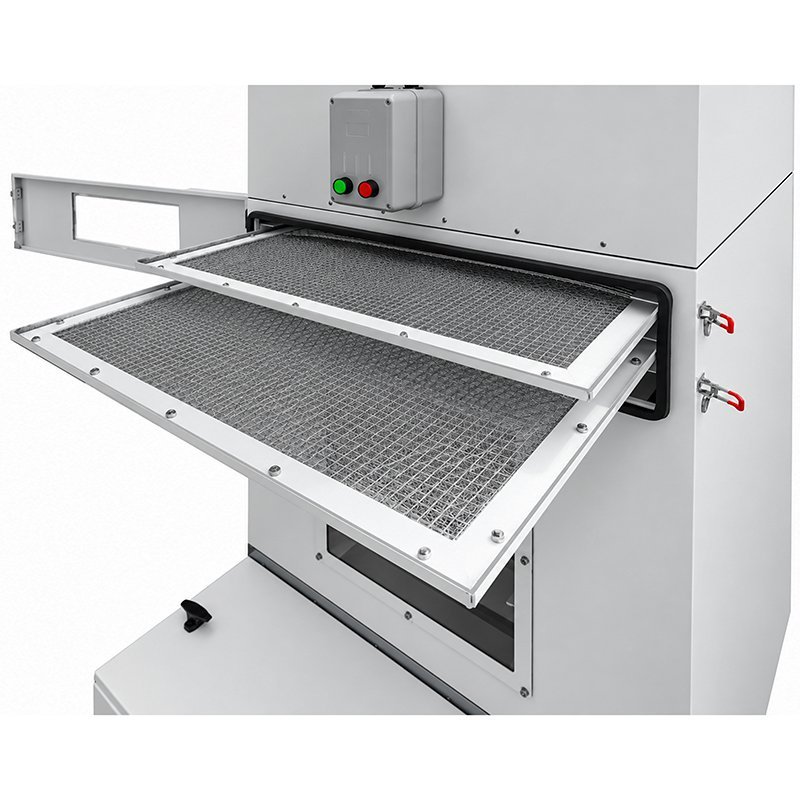 Aspiratore con filtro ad acqua per sbavatrici CORMAK SGDCW1000 7,5kW