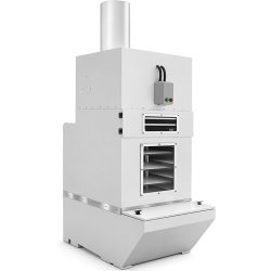 Aspiratore con filtro ad acqua per sbavatrici CORMAK SGDCW1000 7,5kW