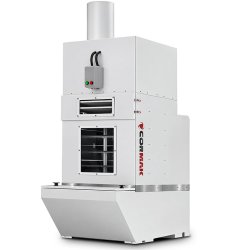 Aspiratore con filtro ad acqua per sbavatrici CORMAK SGDCW1000 7,5kW