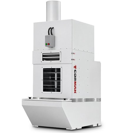 Aspiratore con filtro ad acqua per sbavatrici CORMAK SGDCW1000 7,5kW