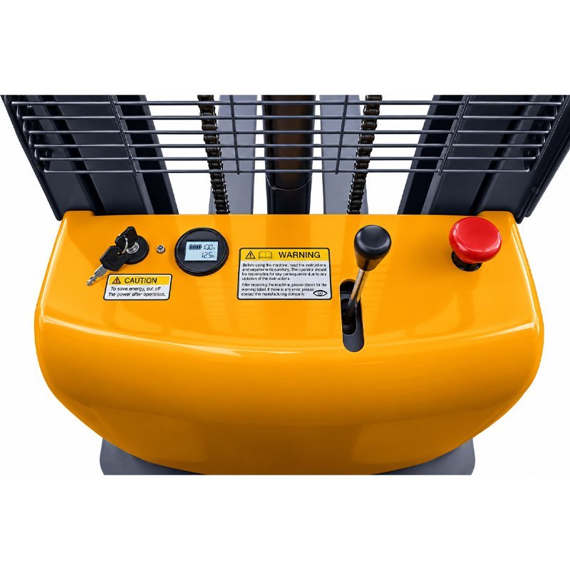 Sollevatore semi-elettrico carrello 3300 mm B1533 1500 kg