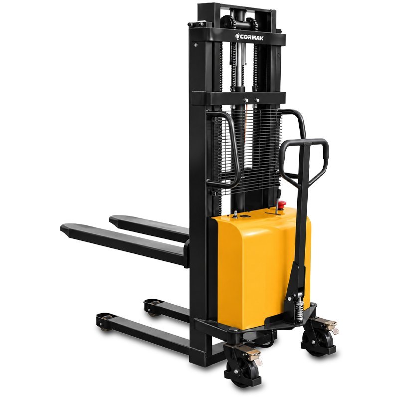Sollevatore semi-elettrico carrello 2500 mm B1025 1000 kg