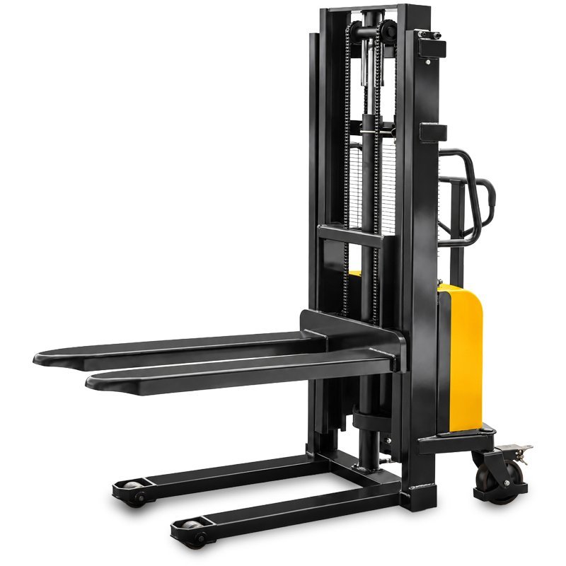 Sollevatore semi-elettrico carrello 2500 mm B1025 1000 kg