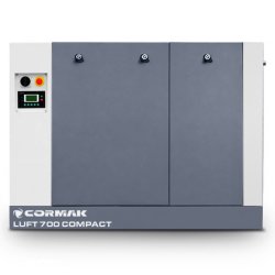 Compressore a vite con essiccatore CORMAK LUFT 700 COMPACT 650L/min 5.5kW