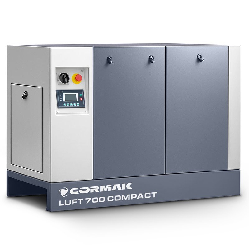 Compressore a vite con essiccatore CORMAK LUFT 700 COMPACT 650L/min 5.5kW