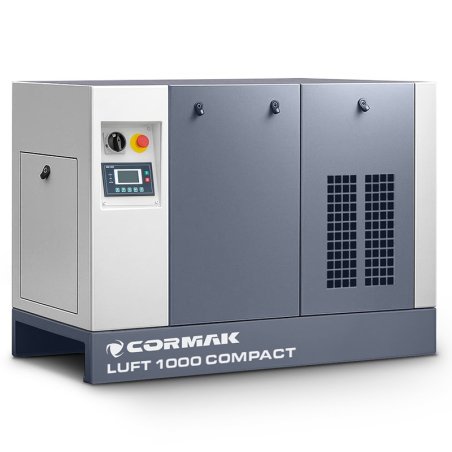 Compressore a vite con essiccatore CORMAK LUFT 1000 COMPACT 950L/min 7.5kW
