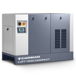 Compressore a vite con essiccatore CORMAK LUFT 1500 COMPACT 1580L/min 11kW