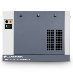 Compressore a vite THEOR 20 Compact VSD con essiccatore | CORMAK