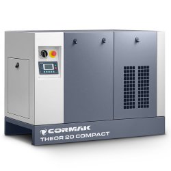Compressore a vite THEOR 20 Compact VSD con essiccatore | CORMAK