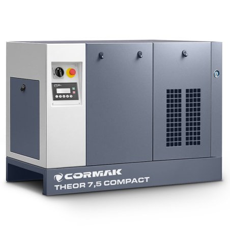Compressore a vite con essiccatore CORMAK THEOR 7,5 10bar 650L/min 5.5kW