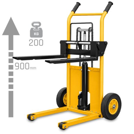 Sollevatore manuale carrello di trasporto WLTB 200 kg 900mm