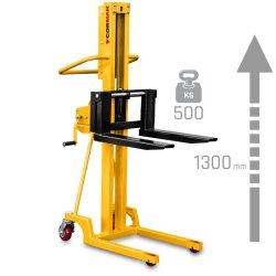Transpallet a montante L513 (portata 500 kg, altezza di sollevamento 1300 mm)