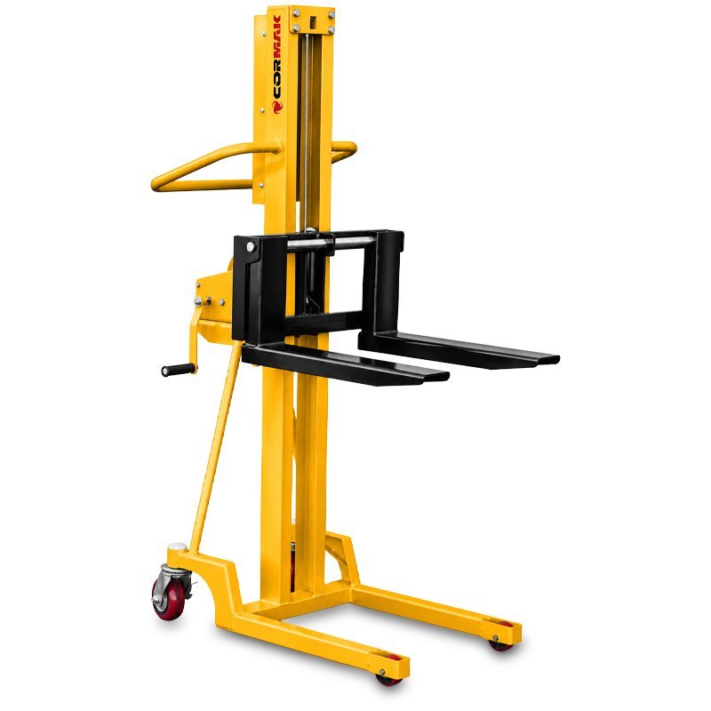 Transpallet a montante L513 (portata 500 kg, altezza di sollevamento 1300 mm)