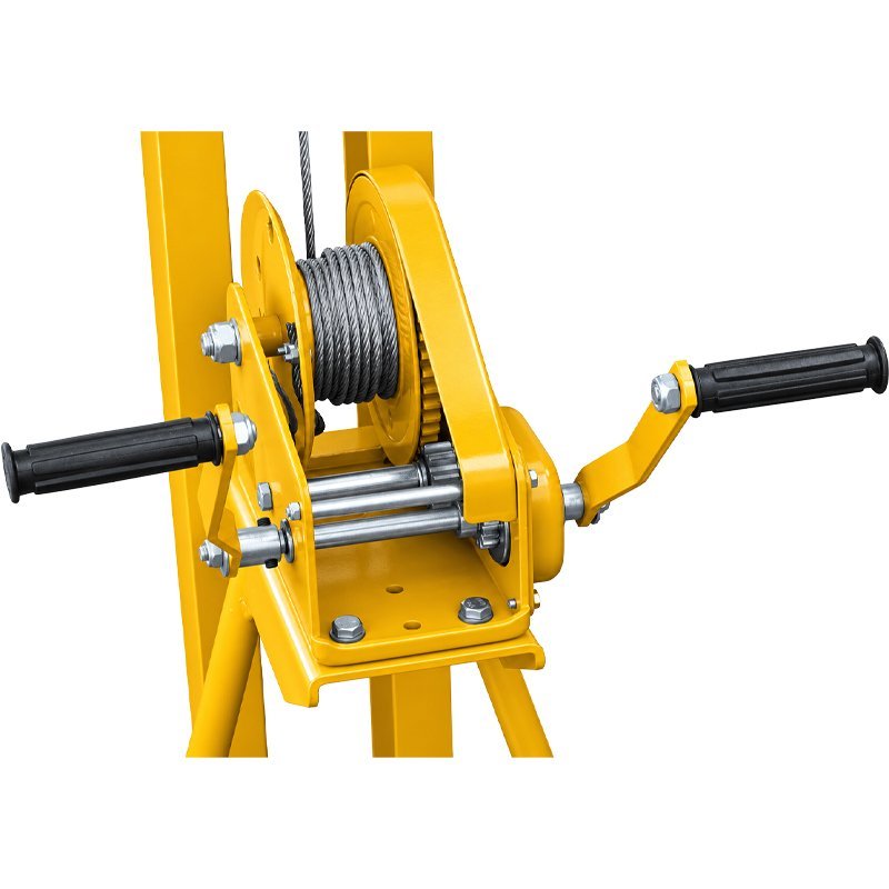 Transpallet a montante L513 (portata 500 kg, altezza di sollevamento 1300 mm)