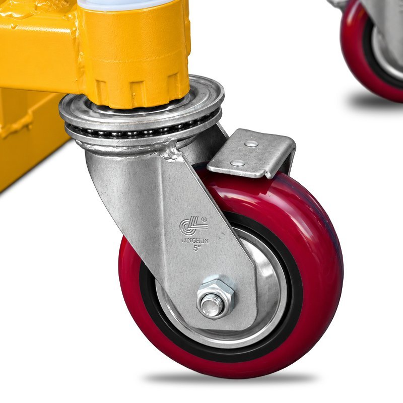 Transpallet a montante L513 (portata 500 kg, altezza di sollevamento 1300 mm)