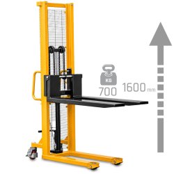 Sollevatore manuale carrello 1600 mm CORMAK P716 700 kg