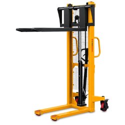 Impilatore manuale per pallet CORMAK WRHS 2016 con forche regolabili (portata 2.000kg, sollevamento 1.600mm)
