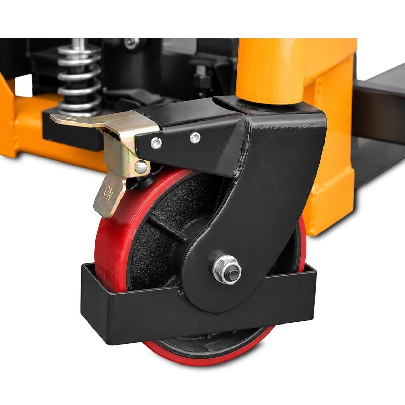 Impilatore manuale per pallet CORMAK WRHS 2016 con forche regolabili (portata 2.000kg, sollevamento 1.600mm)
