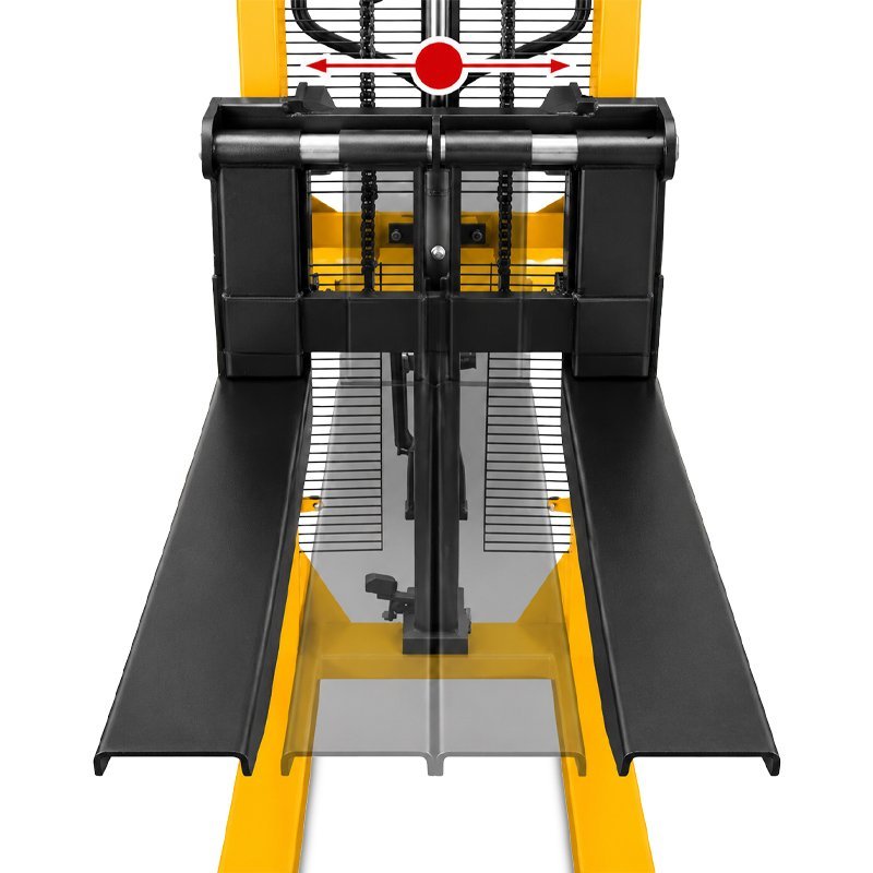 Transpallet a montante CORMAK P513A (portata 500 kg, altezza di sollevamento 1300 mm)