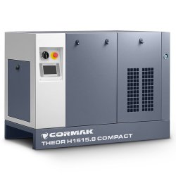 Compressore vite CORMAK THEOR H1515.8 COMPACT per laser | CORMAK