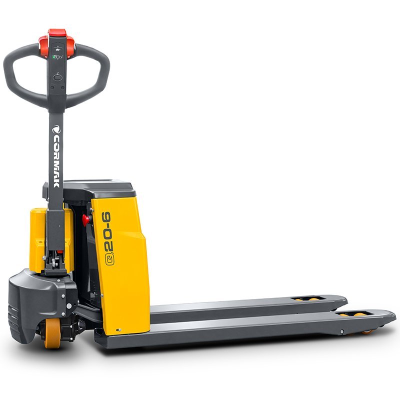 Transpallet elettrico CORMAK Q20-6 2000kg Li-Ion (sollevamento e trazione elettrici)