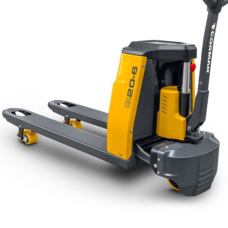 Transpallet elettrico CORMAK Q20-6 2000kg Li-Ion (sollevamento e trazione elettrici)