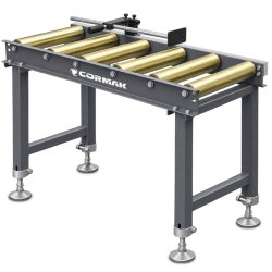 Rulliera 1m 6 rulli con battuta 900kg | CORMAK