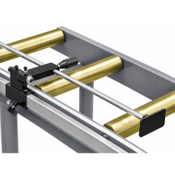 Rulliera 1,86m con battuta 900kg | Industriale | CORMAK