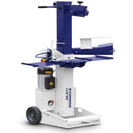 Spaccalegna verticale idraulico CORMAK LUP8E 8 ton 230V + cuneo a croce| Produttore CORMAK